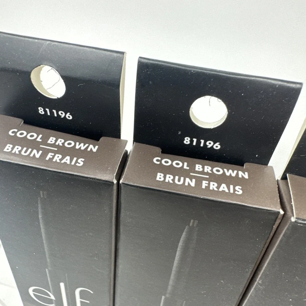 6 Pack e.l.f. Ultra Precise Brow Pencil  #81196 Cool Brown Elf